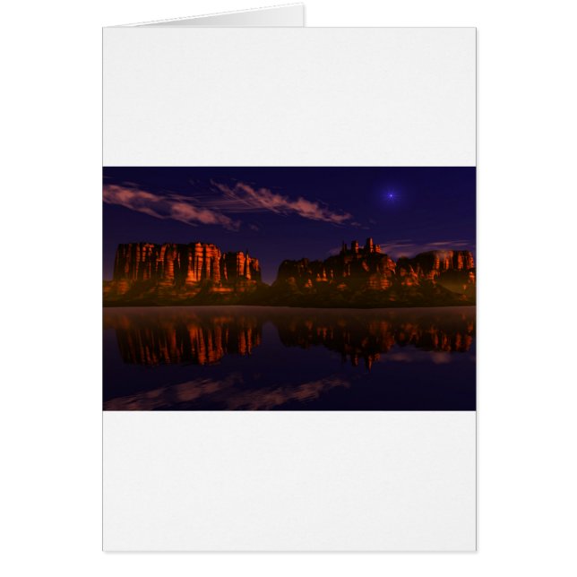 mountains landscape (Front)