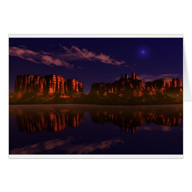 mountains landscape (Front Horizontal)