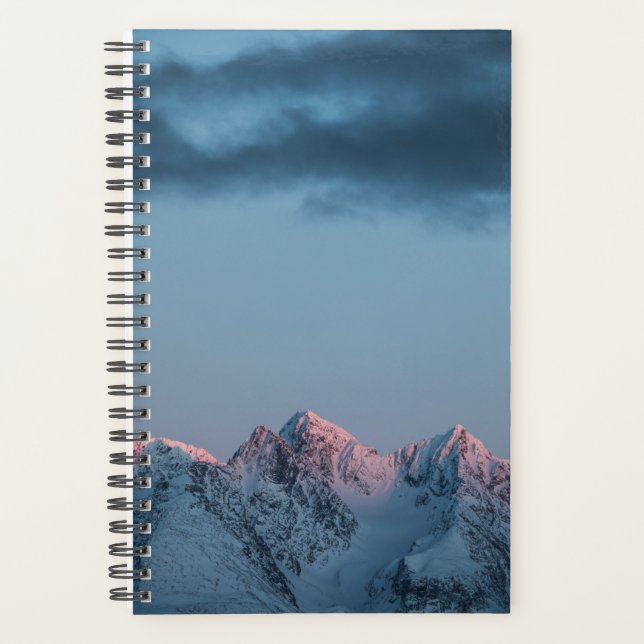 Mountains Landscape Photo Planner (Front)