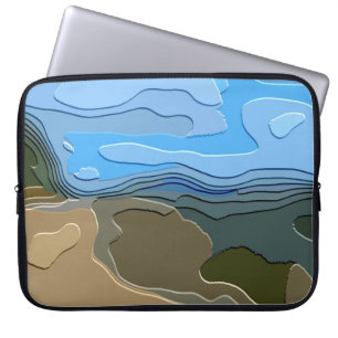 MOUNTAINS LAPTOP SLEEVE