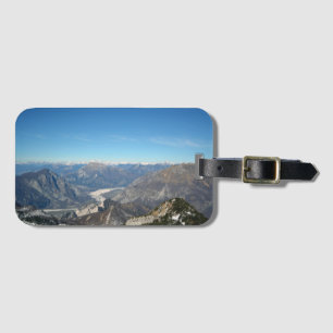 Mountains Luggage Tag