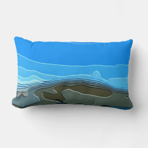 MOUNTAINS LUMBAR CUSHION