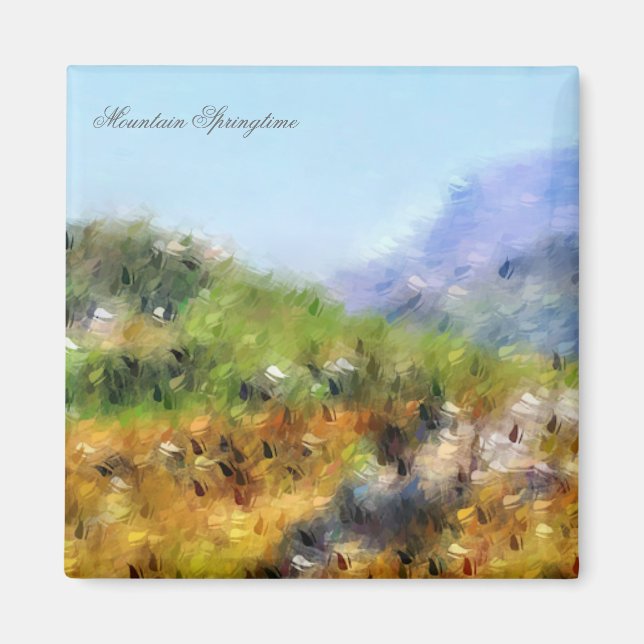 MOUNTAINS MAGNET (Front)