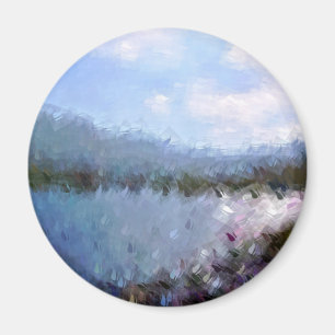 MOUNTAINS MAGNET