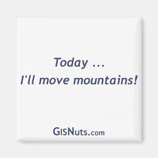 Mountains Magnet