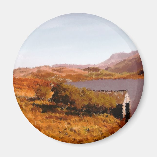 MOUNTAINS MAGNET (Front)