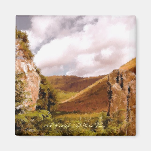 MOUNTAINS MAGNET (Front)