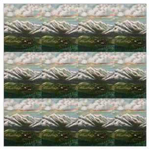 Mountains Majesty Fabric