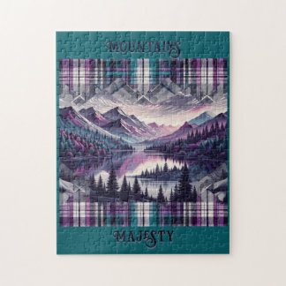 Mountains Majesty Jigsaw Puzzle