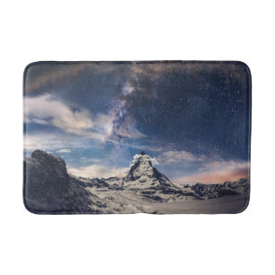 Mountains Matterhorn Zermatt Switzerland Bath Mat