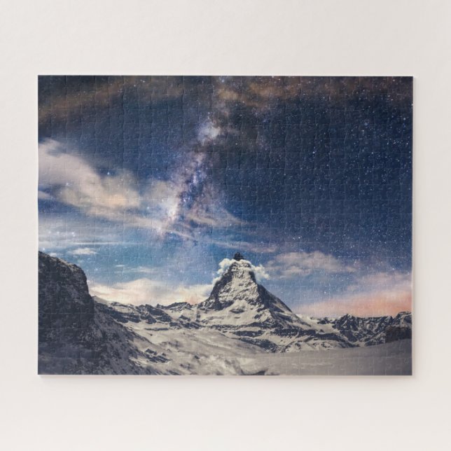 Mountains | Matterhorn Zermatt Switzerland Jigsaw Puzzle (Horizontal)