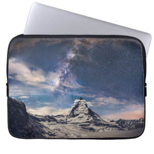 Mountains Matterhorn Zermatt Switzerland Laptop Sleeve