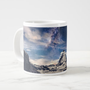 Mountains Matterhorn Zermatt Switzerland Large Coffee Mug