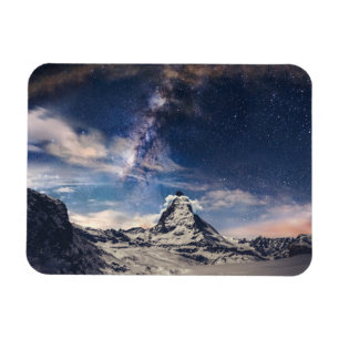 Mountains Matterhorn Zermatt Switzerland Magnet