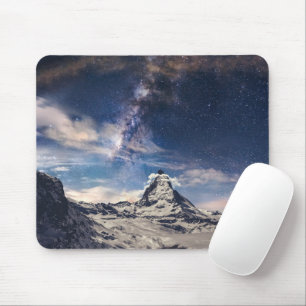 Mountains Matterhorn Zermatt Switzerland Mouse Pad