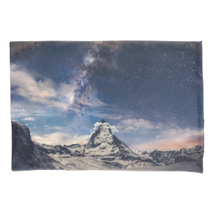 Mountains Matterhorn Zermatt Switzerland Pillowcase