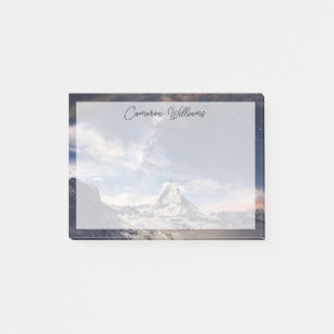 Mountains   Matterhorn Zermatt Switzerland Post-it Notes