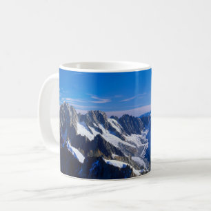Mountains   Mont Blanc, European Alps Coffee Mug
