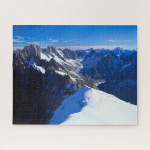 Mountains   Mont Blanc, European Alps Jigsaw Puzzle