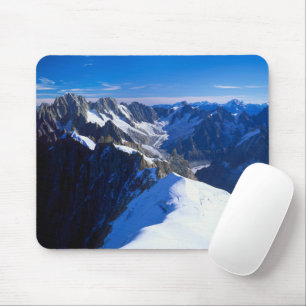 Mountains   Mont Blanc, European Alps Mouse Pad