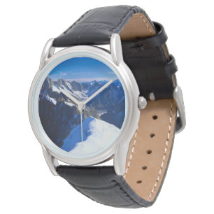 Mountains Mont Blanc, European Alps Watch