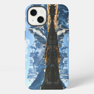 Mountains Mont Blanc Massif, France iPhone 13 Case