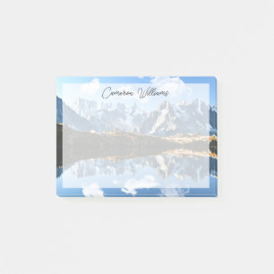 Mountains   Mont Blanc Massif, France Post-it Notes