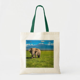 Mountains   Mount Kilimanjaro Tanzania, Africa Tote Bag