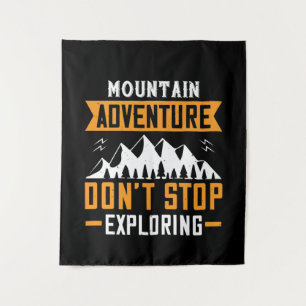Mountains - Mountain Adventure Tapestry