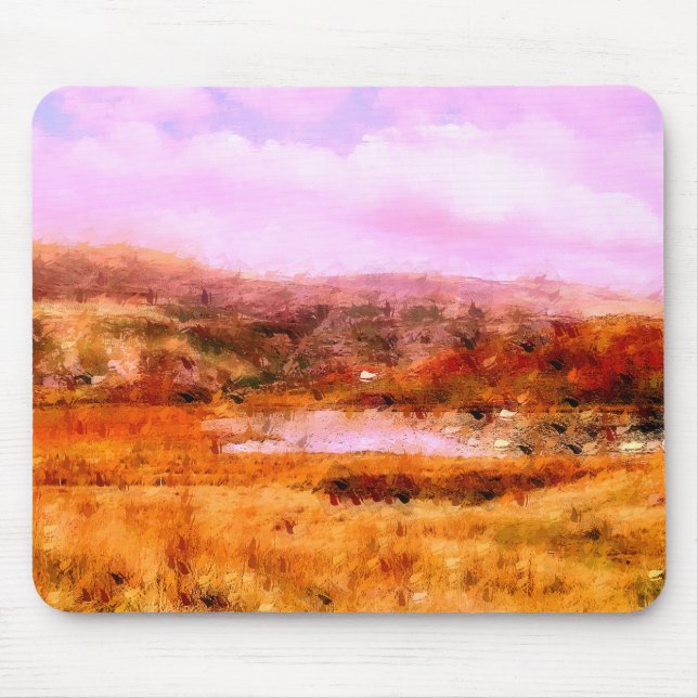 MOUNTAINS MOUSE PAD (Front)