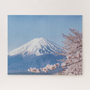 Mountains Mt. Fuji Tokyo, Japan Jigsaw Puzzle