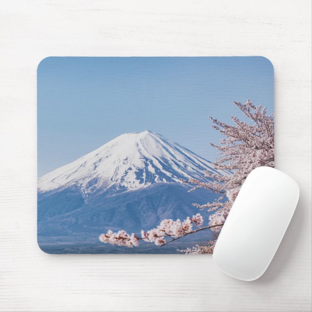 Mountains | Mt. Fuji Tokyo, Japan Mouse Pad (With Mouse)