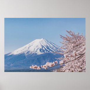 Mountains   Mt. Fuji Tokyo, Japan Poster