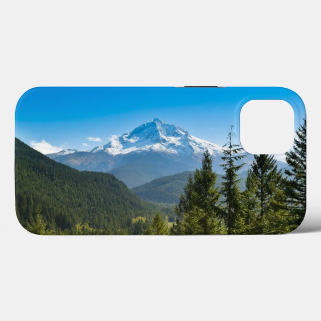 Mountains | Mt. Hood Oregon Case-Mate iPhone Case (Back (Horizontal))