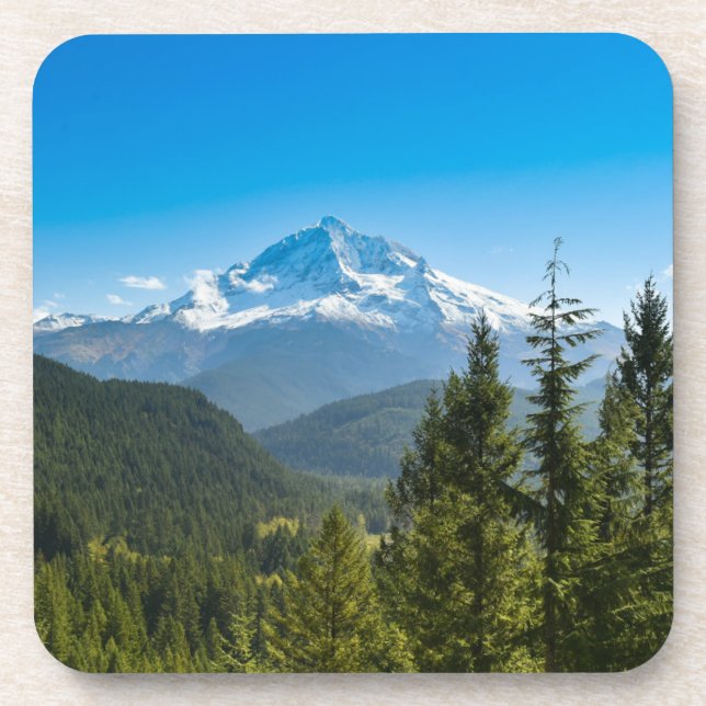Mountains | Mt. Hood Oregon Coaster (Front)