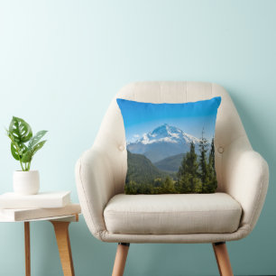 Mountains Mt. Hood Oregon Cushion