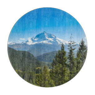 Mountains Mt. Hood Oregon Cutting Board