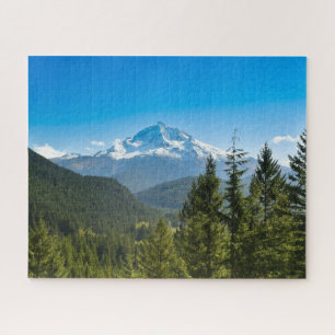 Mountains Mt. Hood Oregon Jigsaw Puzzle