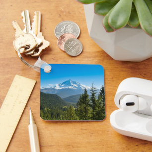 Mountains   Mt. Hood Oregon Key Ring