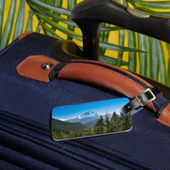 Mountains | Mt. Hood Oregon Luggage Tag (Front Insitu 3)