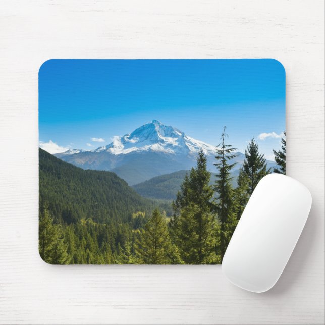 Mountains | Mt. Hood Oregon Mouse Pad (With Mouse)