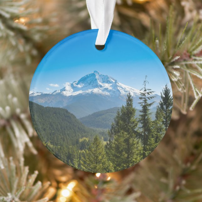 Mountains | Mt. Hood Oregon Ornament (Tree)