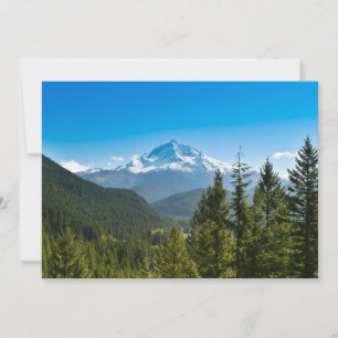 Mountains   Mt. Hood Oregon Thank You Card