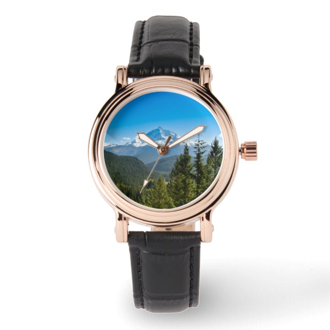 Mountains | Mt. Hood Oregon Watch (Front)