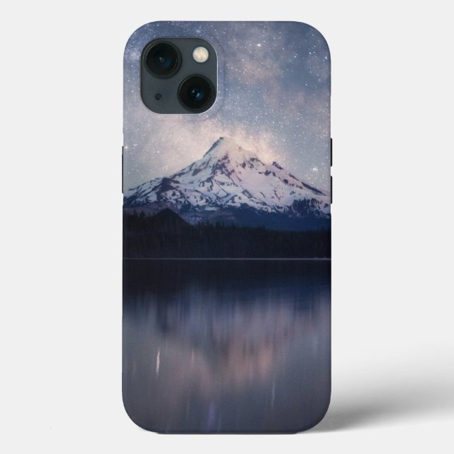 Mountains | Mt. Hood Portland, Oregon Case-Mate iPhone Case (Back)