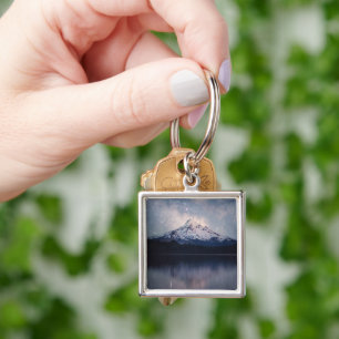 Mountains Mt. Hood Portland, Oregon Key Ring