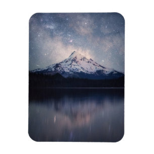 Mountains Mt. Hood Portland, Oregon Magnet