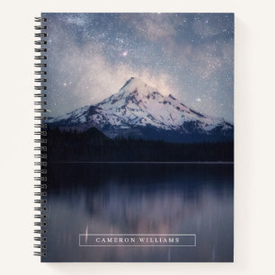 Mountains   Mt. Hood Portland, Oregon Notebook