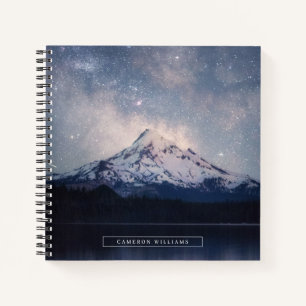 Mountains   Mt. Hood Portland, Oregon Notebook