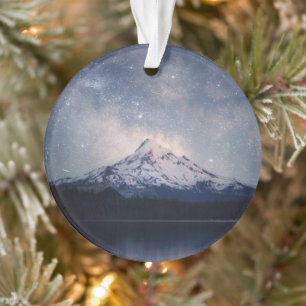 Mountains   Mt. Hood Portland, Oregon Ornament